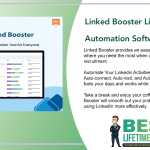Linked Booster LinkedIn Automation Software Lifetime Deal Featured Image