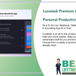 Lunatask Premium Lifetime Subscription Personal Productivity App Deal Featured Image