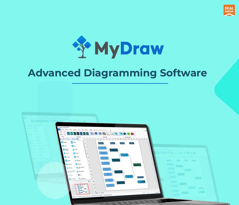 MyDraw Diagram and Vector Graphics Drawing Tool Lifetime Deal