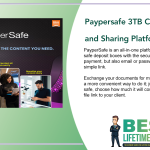 Paypersafe 3TB Content Protection and Sharing Platform Lifetime Deal Featured Image