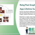 RelayThat Graphics Design App Lifetime Subscription Deal Featured Image
