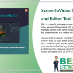 ScreenToVideo Screen Recorder and Editor Tool Lifetime Deal Featured Image