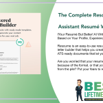 The Complete Resoume AI Assistant Resume Writer Lifetime Deal Featured Image