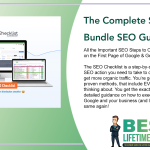 The Complete SEO Checklist Bundle SEO Guide Featured Image