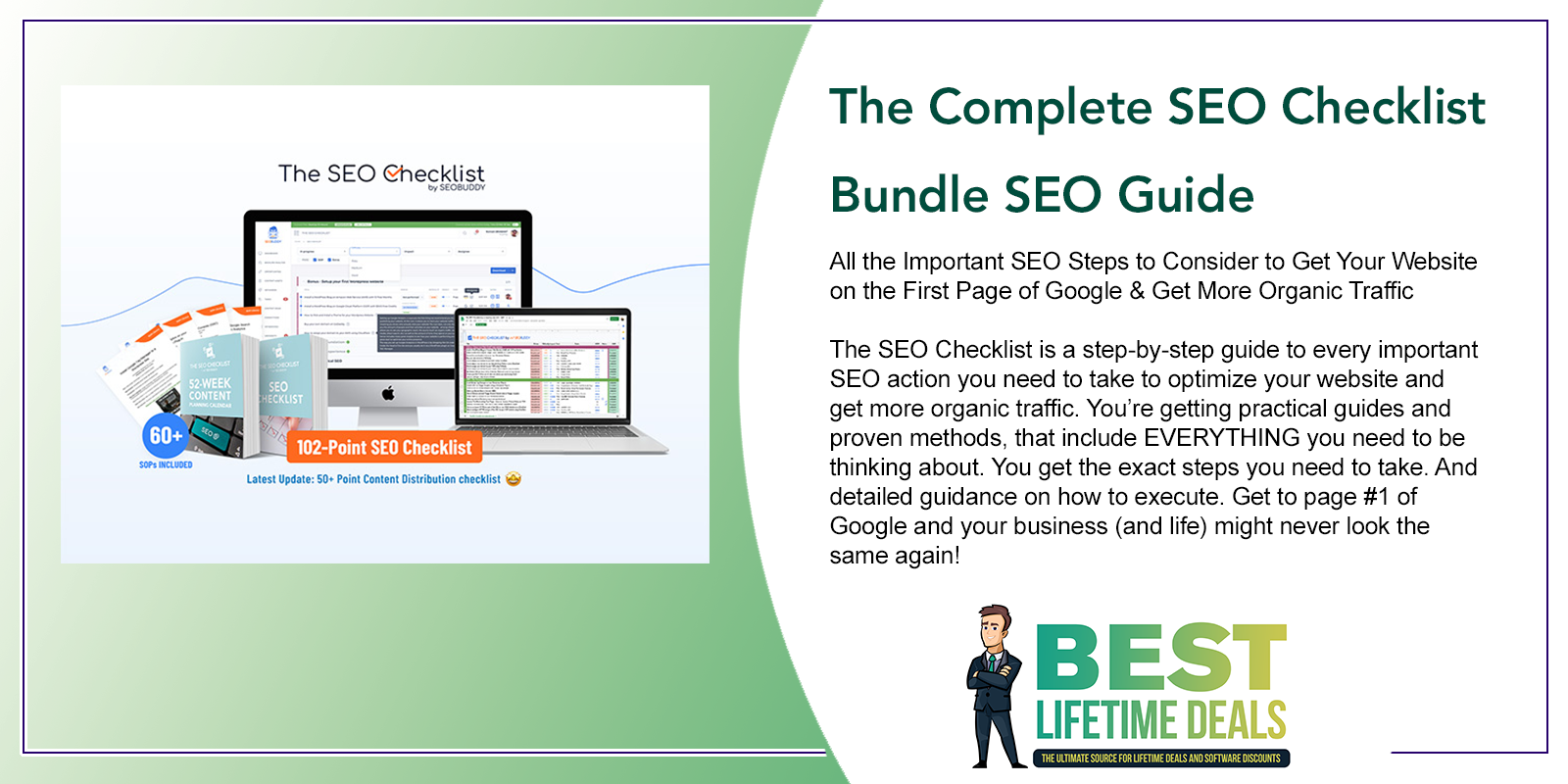 The Complete SEO Checklist Bundle SEO Guide Featured Image