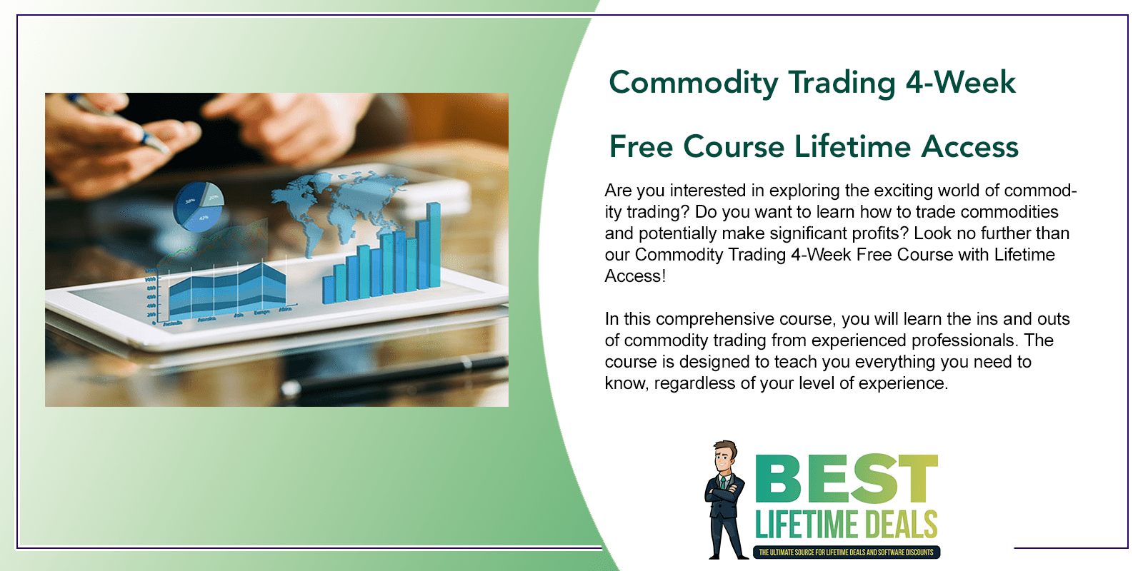 Commodity Trading 4 Week Free Course Lifetime Access Featured Image