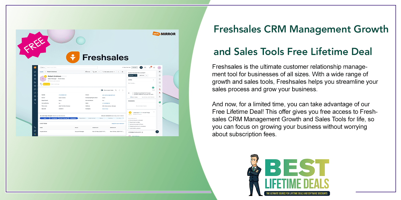 Freshsales CRM Management Growth Featured Image