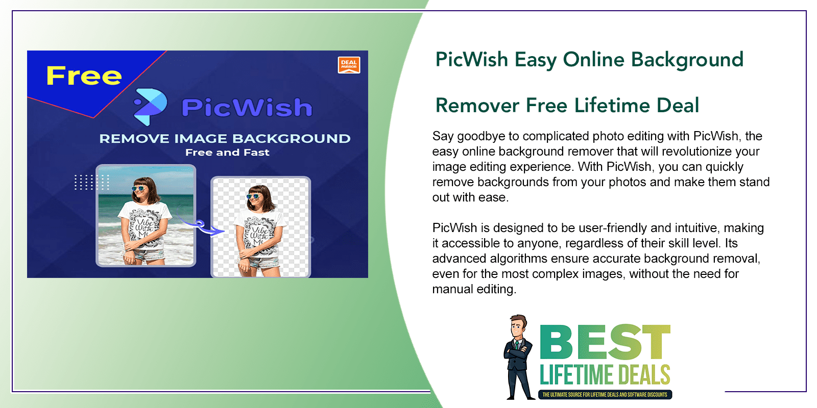 PicWish Easy Online Background Featured Image