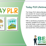 Today PLR Lifetime Membership Deal Featured Image