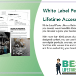 White Label Perks Lifetime Access Deal Featured Image