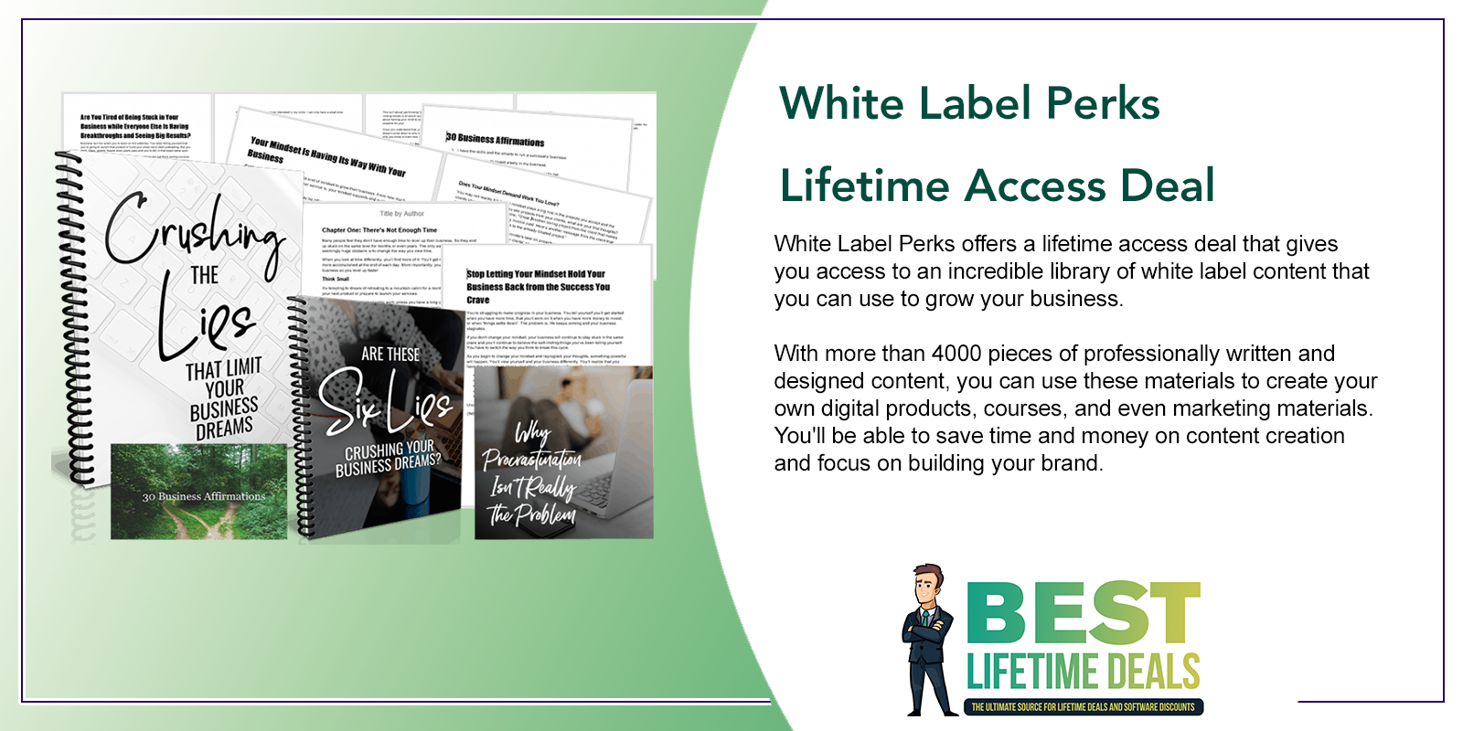 White Label Perks Lifetime Access Deal Featured Image