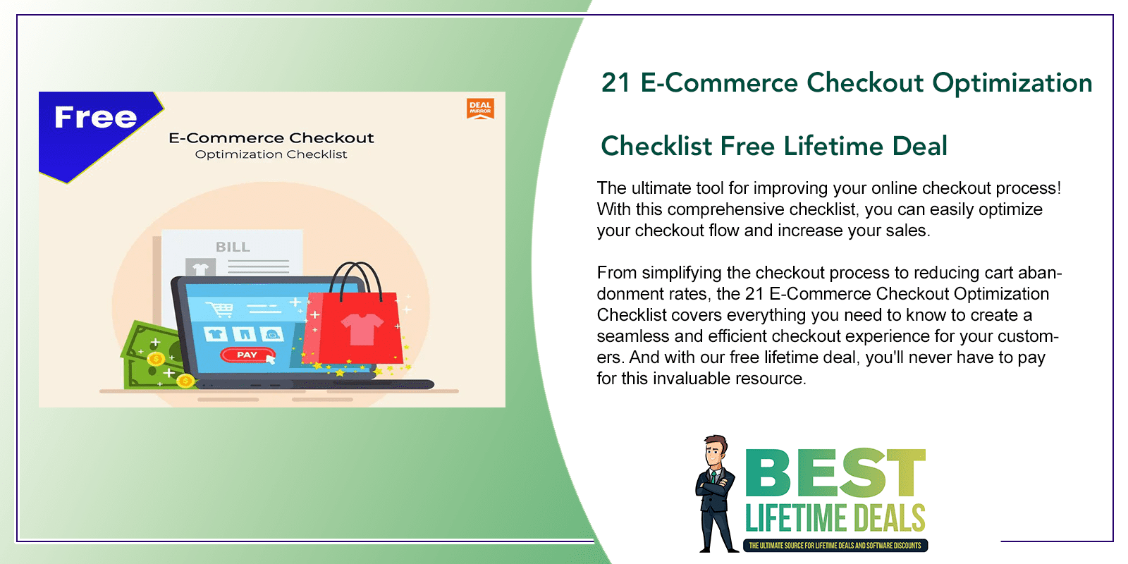 21 E Commerce Checkout Optimization Featured Image