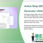 Article Ninja SEO Content Generator Featured Image