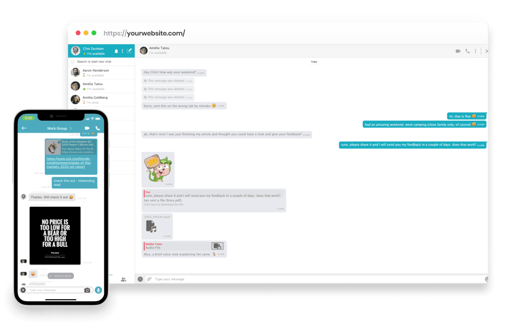 AtomChat Community Building Group Chat Plugin 4
