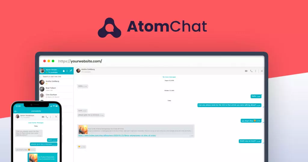 AtomChat Community Building Group Chat Plugin