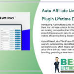 Auto Affiliate Links WordPress Plugin Featured Image