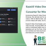EaseUS Video Downloader and Converter for Windows Featured Image