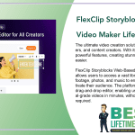 FlexClip Storyblocks Web Based Video Maker Featured Image