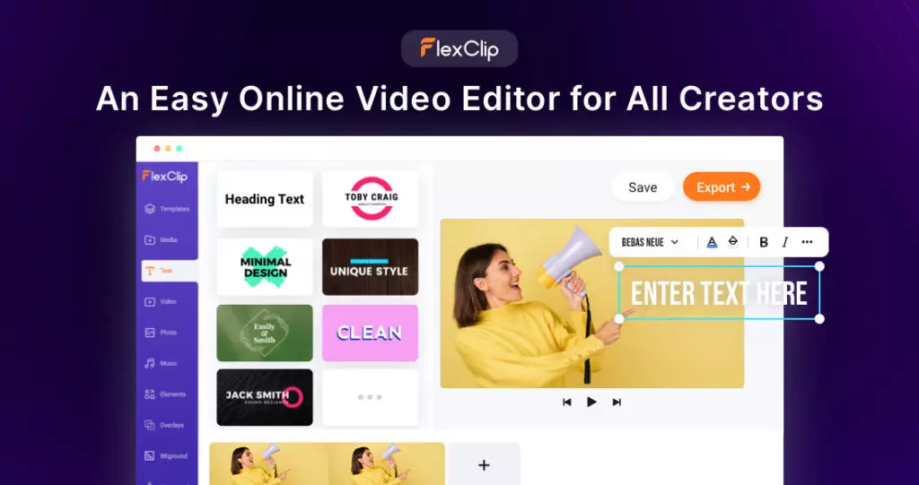 FlexClip Storyblocks Web-Based Video Maker Lifetime Deal