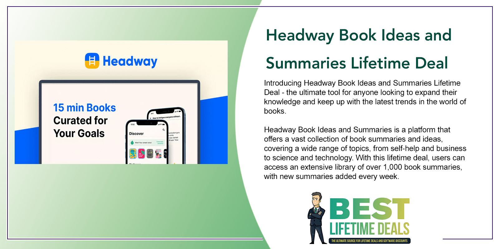 Headway Book Ideas and Summaries Featured Image