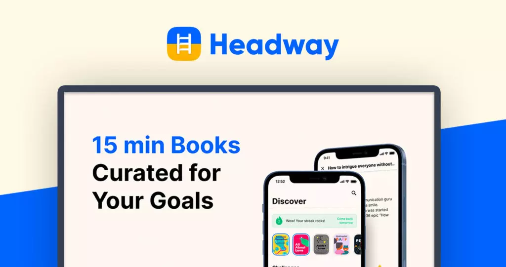 Headway Book Ideas and Summaries Lifetime Deal