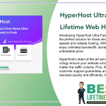 HyperHost Ultra Fast Lifetime Web Hosting Deal Featured Image