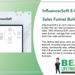 IInfluencerSoft E Commerce Sales Funnel Builder Featured Image