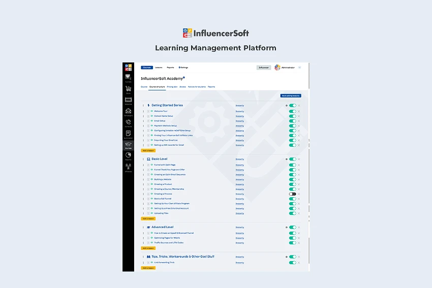 InfluencerSoft 3