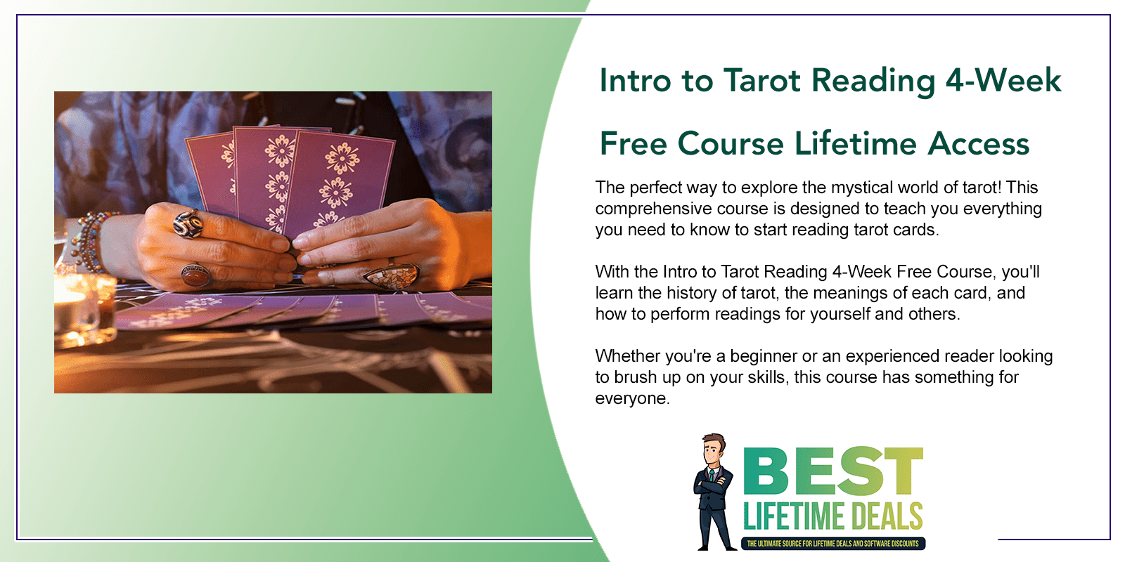 Intro to Tarot Reading Featured Image