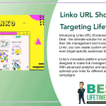 Linko URL Shortener Smart Targeting Lifetime Deal Featured Image