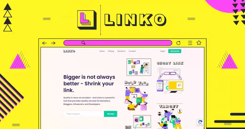 Linko URL Shortener Smart Targeting Lifetime Deal