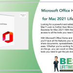 Microsoft Office Home Business for Mac 2021 Featured Image