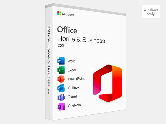 Microsoft Office Pro 2021 for Windows