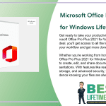 Microsoft Office Pro Plus 2021 for Windows Lifetime Deal Featured Image