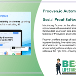 Prooven.io Automated Smart Social Proof Software Featured Image
