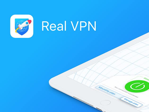 RealVPN Private Browsing Secure VPN Lifetime Deal