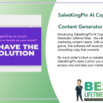 SalesKingPin AI Copywriting Marketing Content Generator Lifetime Deal Featured Image