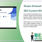 Shopia AI based Long Form SEO Content Writer Lifetime Deal Featured Image