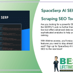 SpaceSerp AI SERP Data Scraping SEO Tool Lifetime Deal Featured Image