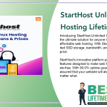 StartHost Lifetime Deal Featured Image