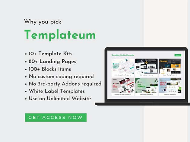 Templateum Website Builder