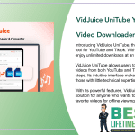 VidJuice UniTube YouTube and Tiktok Video Downloader Featured Image