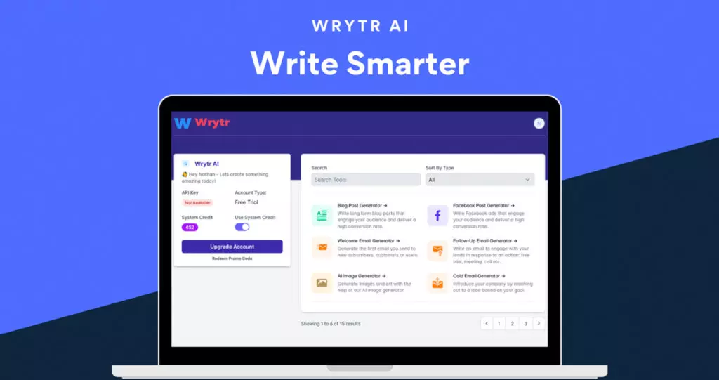 Wrytr AI Content Generator Tool Lifetime Deal