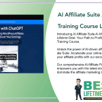AI Affiliate Suite Ai Affilate Profits Training Course Lifetime Deal Featured Image