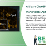 AI Spark ChatGPT4 Powered Marketplace App Lifetime Deal Featured Image