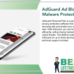 AdGuard Ad Blocking App Malware Protection Lifetime Deal