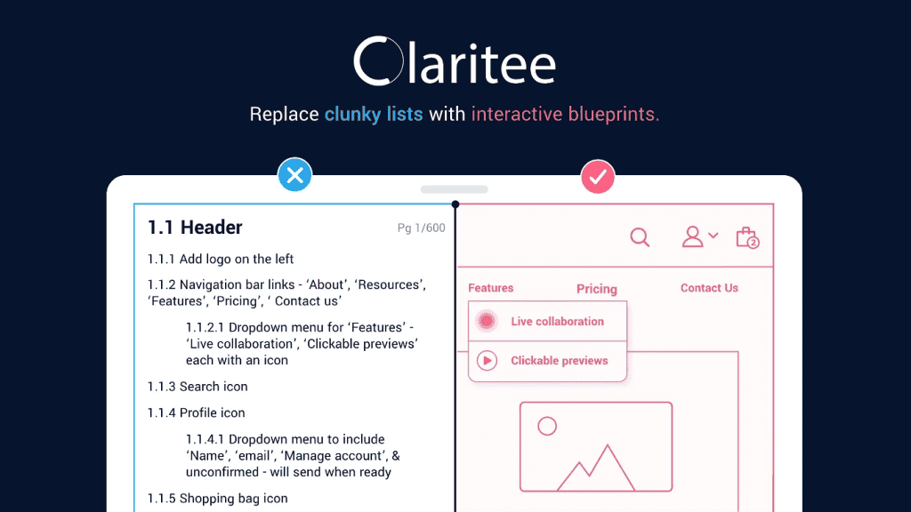 Claritee Blueprint Builder For Digital Designs Lifetime Deal