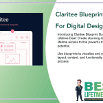 Claritee Blueprint Builder For Digital Designs Lifetime Deal Featured Image