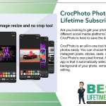 CrocPhoto Photo Resizing Tool Lifetime Subscription Deal