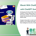 Ebook With ChatGPT Ebook Creation with ChatGPT Guide Lifetime Deal Featured Image